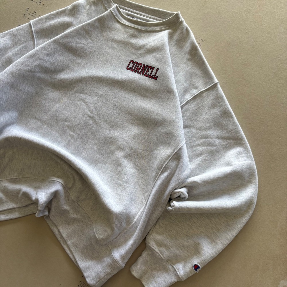 Vintage‎ 90s Champion Cornell Crewneck Sweatshirt